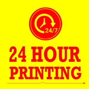 24 Hour Printing Northampton