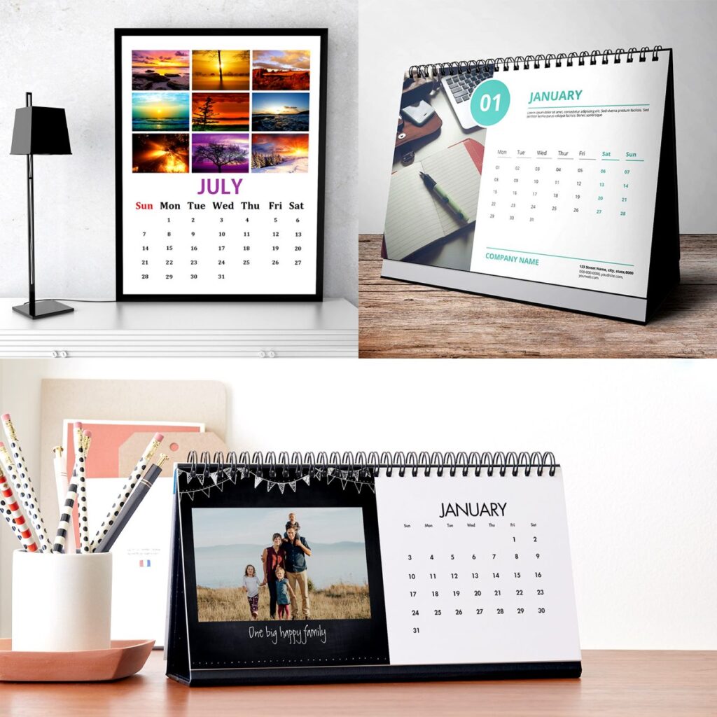 Calendars Printing Northampton