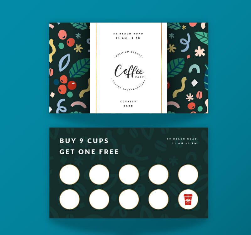 Loyalty Cards Printing Northampton