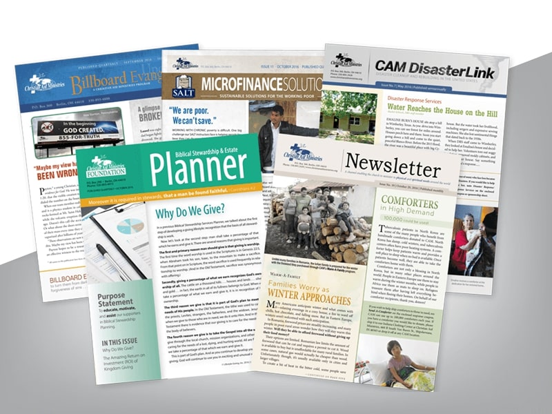 Newsletters Printing Northampton