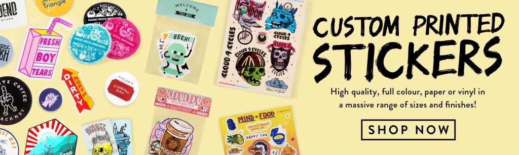 Sticker Printing Northampton