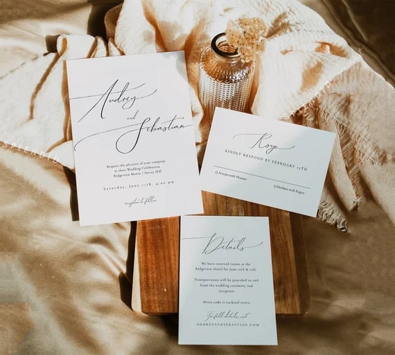 Wedding Programs Printing Northampton