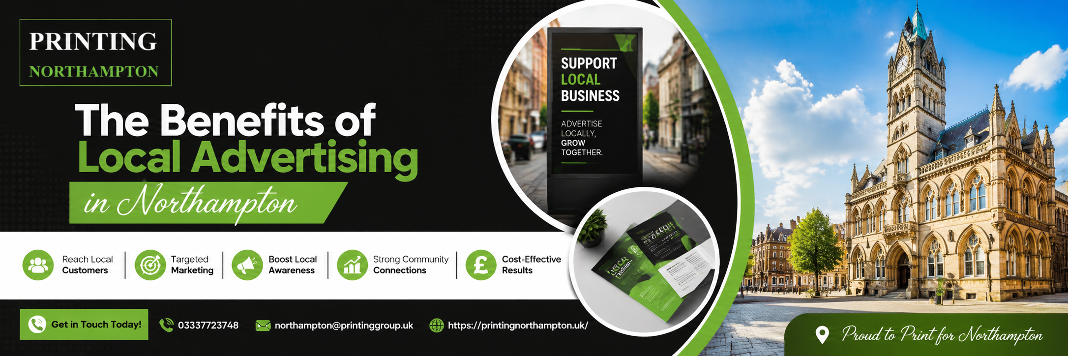 The Benefits of Local Advertising in Northampton