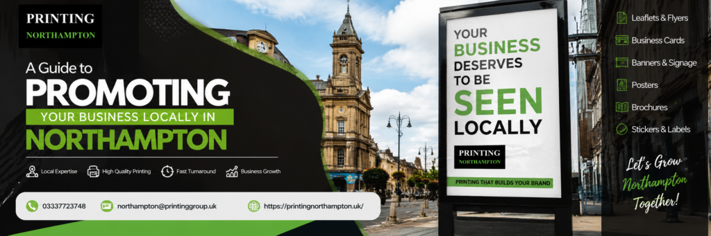 A Guide to Promoting Your Business Locally in Northampton